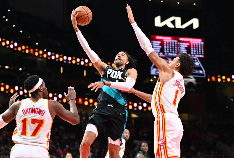 乐鱼官网-防守能力太惊人了！侧翼大闸只能在开拓者蹉跎时光也太可惜了？